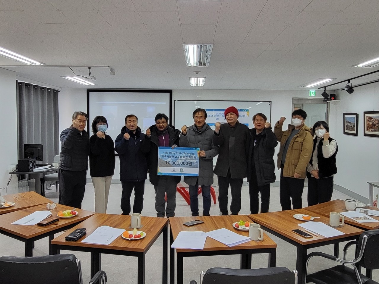 네팔 활동 사진 5
